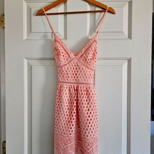 Abercrombie & Fitch Pink Dress size S